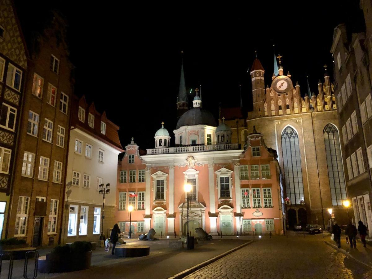 Apartament Stare Miasto Gdańsk Exterior foto